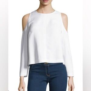 EUC Veronica Beard cold shoulder top
